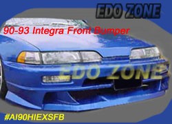 94-98 Integra 2/4-Dr Extreme Style Bumper