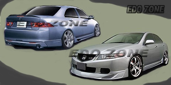  2003-up Acura TSX Body Kits Ground Effect, spoiler