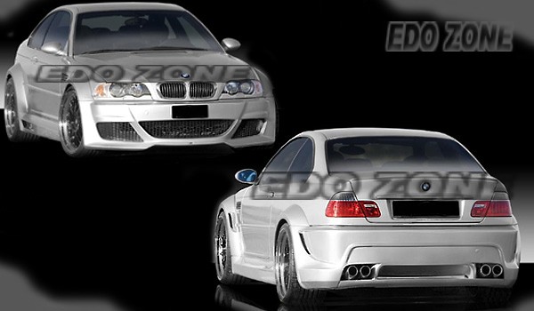 BMW E46 M3 Wide Body Kit 