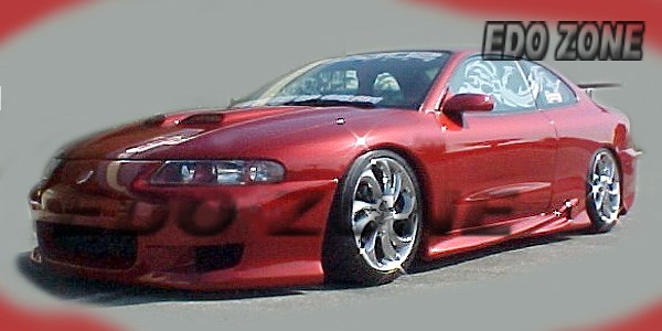 2002 Chrysler sebring 4 door body kits #4