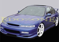 Cheap 1997 honda accord body kit #1
