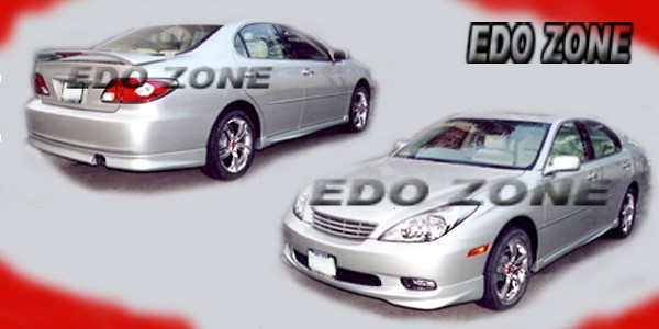 2000-On Lexus ES300 (4-Pcs add-On Lip Kit)