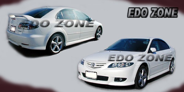 2003-On Mazda 6 All 4Dr Models (4-Pcs Full Body Kit) Kit # 90-852