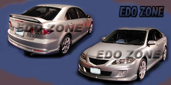 2003-On Mazda 6 All 4Dr Models (5-Pcs Full Body Kit)