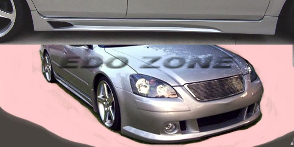 2002 Nissan altima ground effects #3