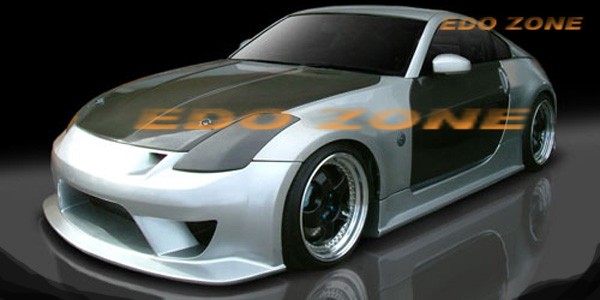 2003 Nissan 350z ground effects #10