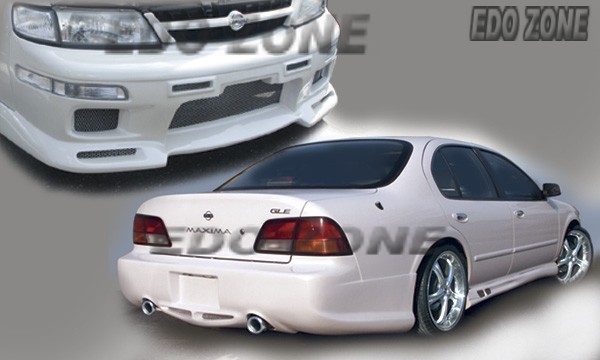 1997-1999  Nissan Maxima (4-Pcs Full Body Kit) Kit # 101-25 $1,190.00 NOW= $789.00