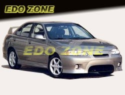 2002 Nissan sentra wide body kit #10