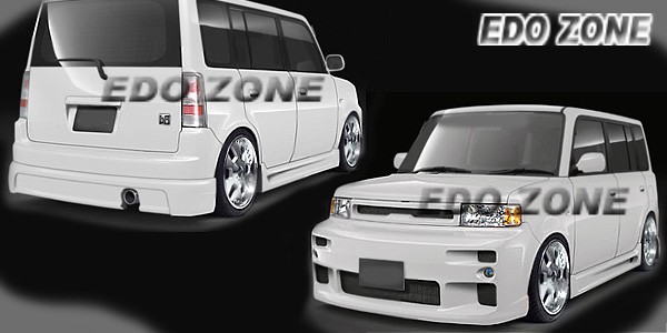 Kit Includes: Front Bumper / Rear Bumper add-on / 2 Side Skirts.