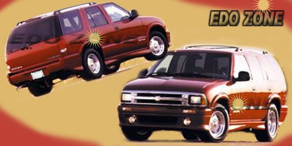 1994-1993-1992 CHEVROLET S BLAZER Chevrolet -Blazer  Body Kits /Accessories & Spoiler