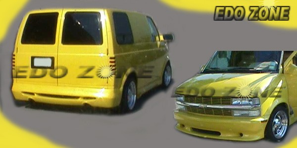 1995-1996-97-98-99-2000-2001-2002-2003 Chevy Chevrolet Astro Van Body Kit Racing Style Bumper
