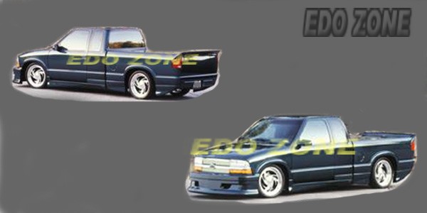 1998-99-2000-2001-2002-2003-2004 Chevy/Chevrolet S10 Parts Body Kits Accessories