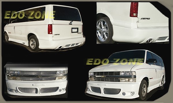 1995-2000-2003 Chevy - Chevrolet Astro Van Kit BODY KITS