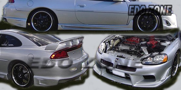 2001-2002 Chrysler Sebring / Dodge Stratus (4-Pcs Full Body Kit) Kit # 17-XCDB