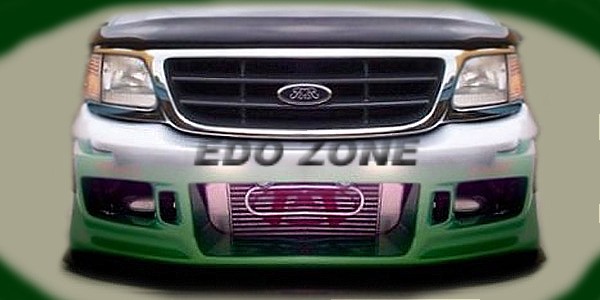 1997-02 Ford Expedition F150 Front Bumper # 47-X09