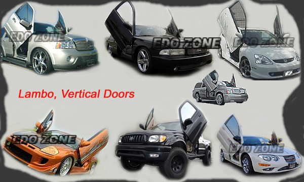 Vertical Doors lambo sport style door bolt on aftermarket kits, BODY & DOOR KITS, Vertical Doors kits FOR/ ACURA,BMW,AUDI,CHEVY,CADILLAC,GMC,DODGE,FORD,HONDA,LEXUS,LINCOLN,MAZDA,MERCEDES,MITSUBISHI,NISSAN,TOYOTA,VW,DENALI,TAHOE,YUKON,ESCALADE,DURANGO,CAR,TL,RL,