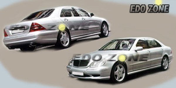 S class Mercedes Benz Body Kit, Accessories, Part & Spoiler w220