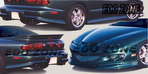1998-2002  Pontiac Firebird (5-Pcs Full add-On Lip Kit) Kit # PU-TPB1