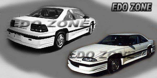 1988-90 Pontiac Grand Prix Body Kit (4 PCS Overlay kit) Kit # ZP-007