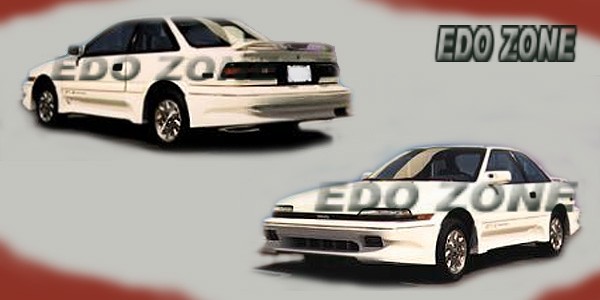 1990 Toyota corolla gts body kit