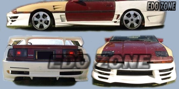Ground effects for toyota supra